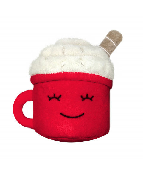Peluche MACCIATO avec pouic pour chien – Milk & Pepper