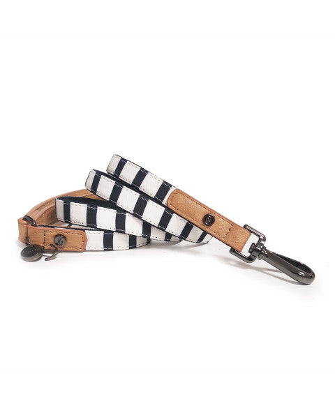 Laisse NAVAL 120 cm – Milk and Pepper | Style marin chic pour chien