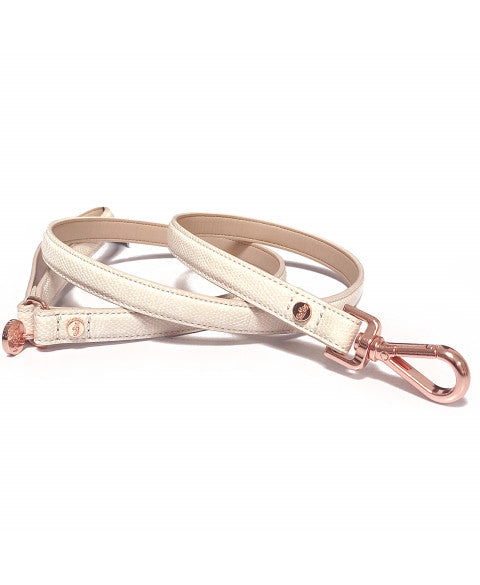 Laisse POGONA pour chien – Milk & Pepper