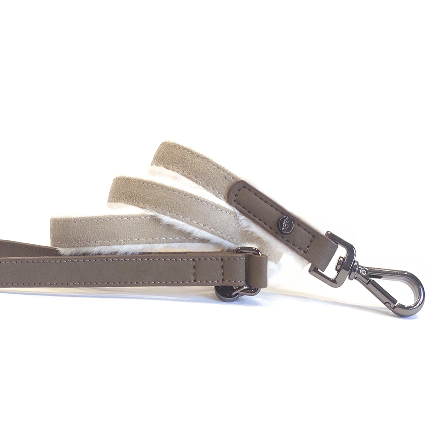 Laisse VALDEMAR pour chien – Milk & Pepper