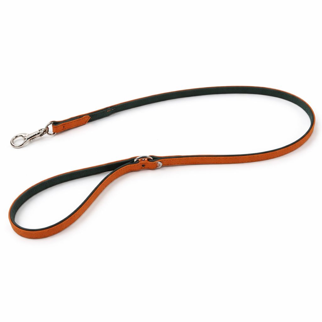 Laisse en cuir FIRENZE 120 cm pour chien – Das Lederband
