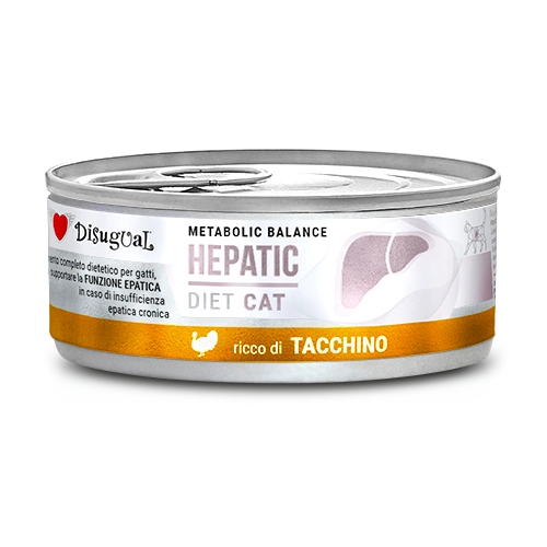 Pâtée Hépatique dinde pour chat 85 g – Disugual