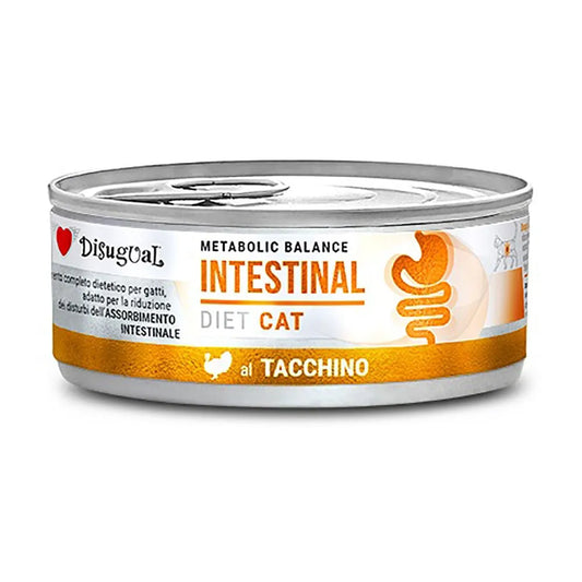 Pâtée Intestinal à la dinde pour chat 85gr – Disugual