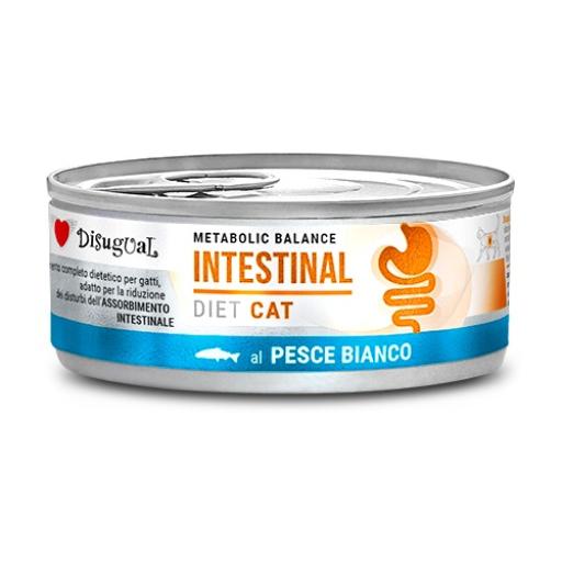 Pâtée Intestinal au poisson pour chat 85 g – Disugual