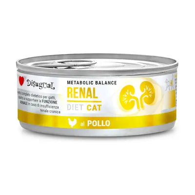 Pâtée Rénal au poulet pour chat 85 g – Disugual