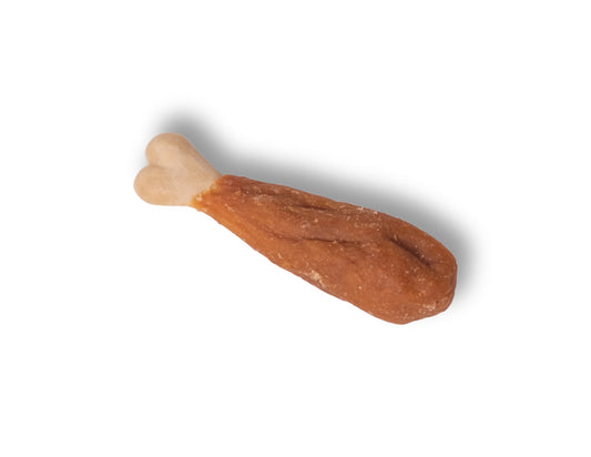 Pilon de poulet 7 cm pour chien