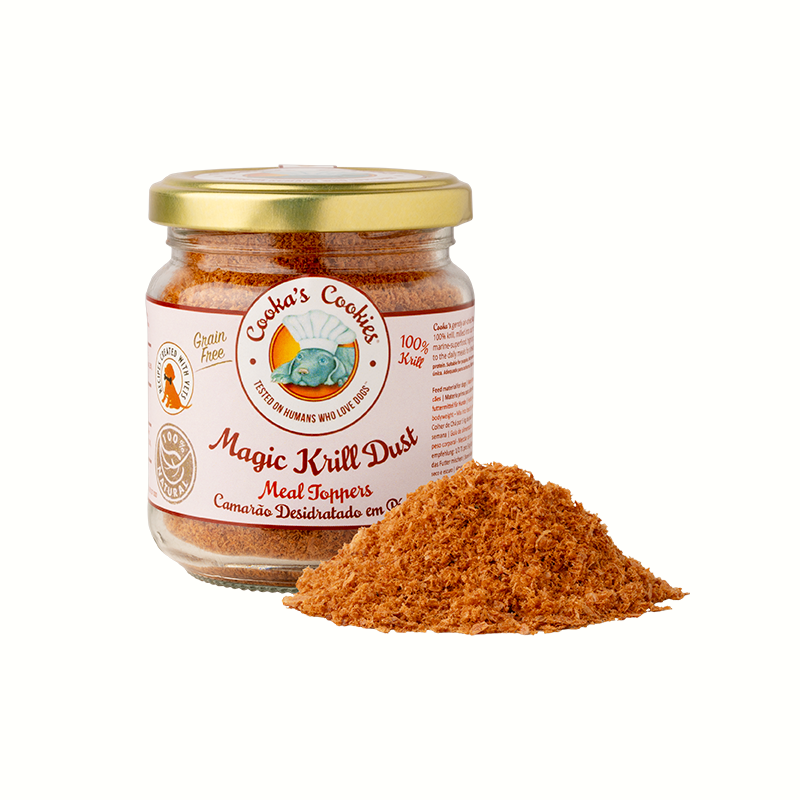 Poudre de Krill pour chien – Cooka's Cookies