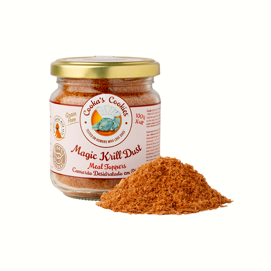 Poudre de Krill pour chien – Cooka's Cookies