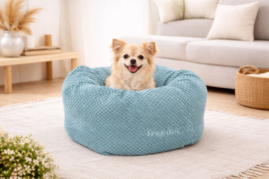 Coussin PUFF AQUA pour chien – Freedog