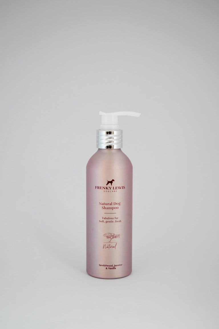 Shampooing naturel pour chien Santal, Jasmin & Vanille – FRENKY LEWIS 200 ml
