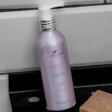 Shampooing naturel pour chien Santal, Jasmin & Vanille – FRENKY LEWIS 200 ml