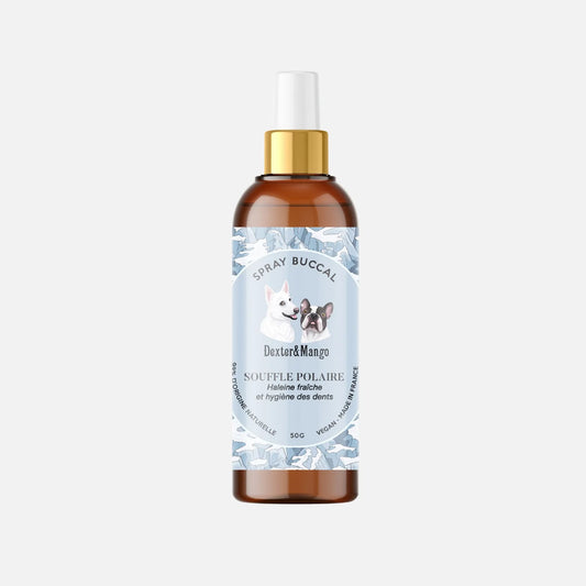 Spray polaire Haleine fraîche pour chien – Dexter & Mango