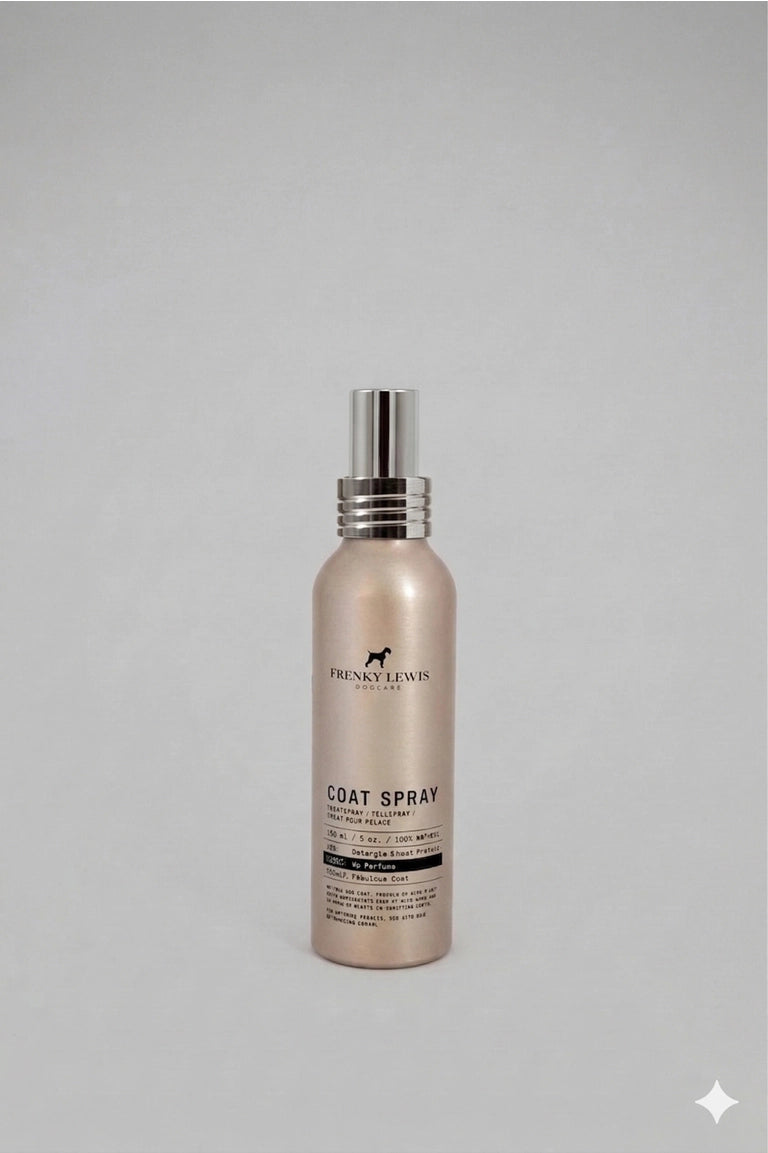 Spray démêlant & protection thermique pour chien Sans Parfum – FRENKY LEWIS 150 ml