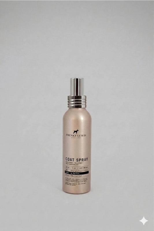 Spray démêlant & protection thermique pour chien Sans Parfum – FRENKY LEWIS 150 ml