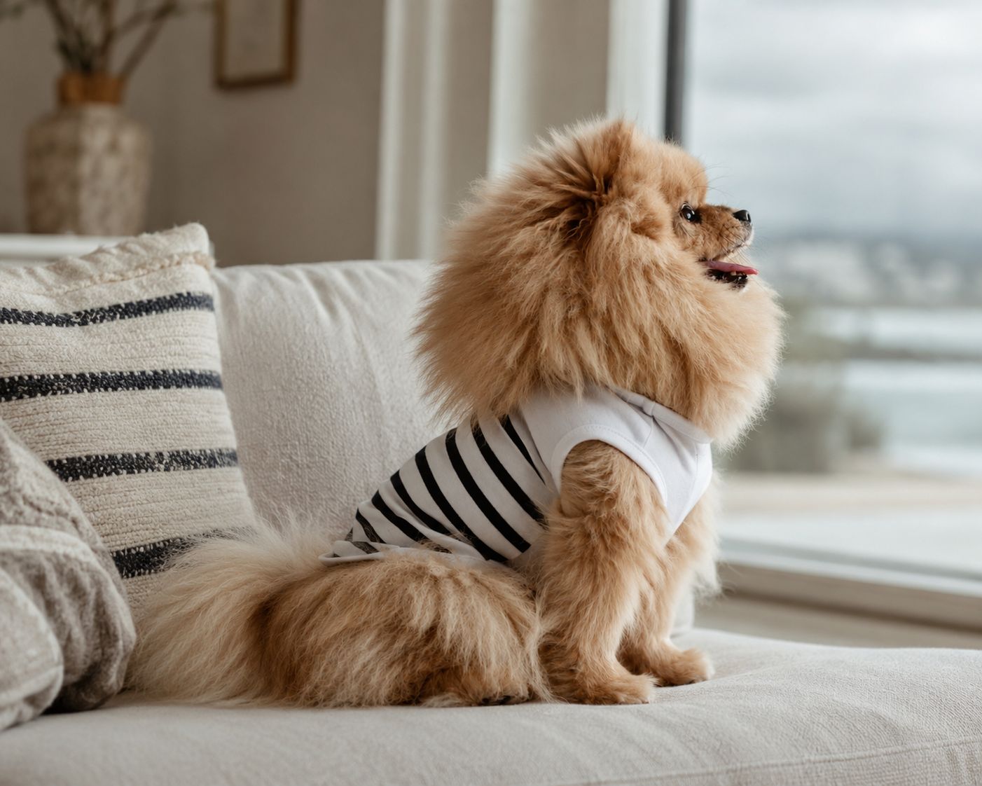 T-shirt SOLENA pour chien – Milk & Pepper