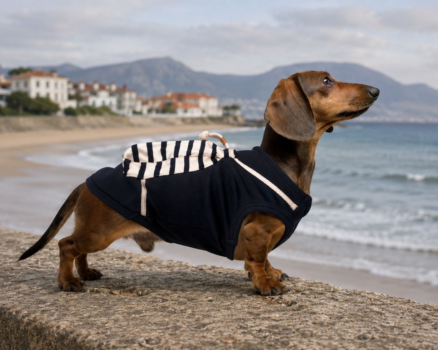T-shirt YOAN pour chien – Milk & Pepper