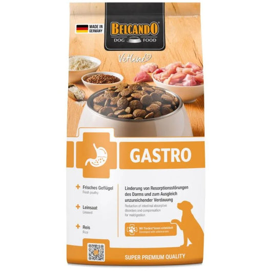 BELCANDO Vetline Gastro 1,8 kg – Croquettes vétérinaires pour chien à digestion sensible