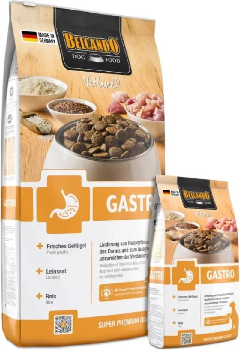 BELCANDO Vetline Gastro 7,5 kg – Croquettes vétérinaires pour chien à digestion sensible