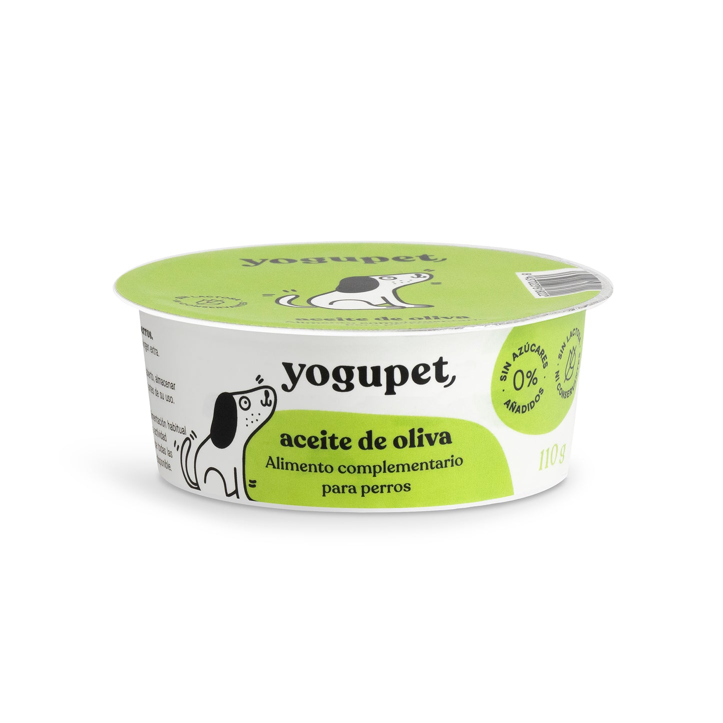 Yaourt pour chien sans lactose à l’huile d’olive – Yogupet