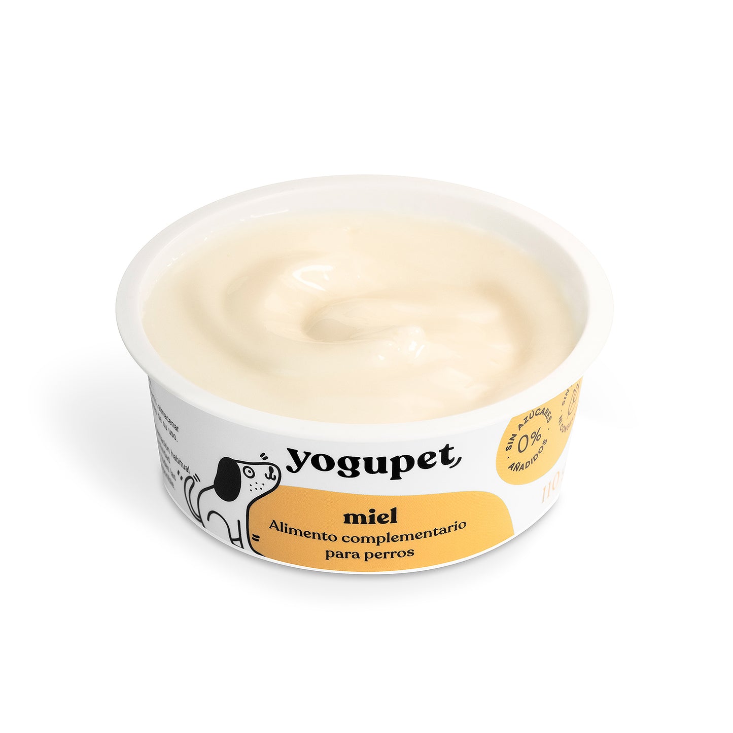 Yaourt pour chien sans lactose au miel – Yogupet